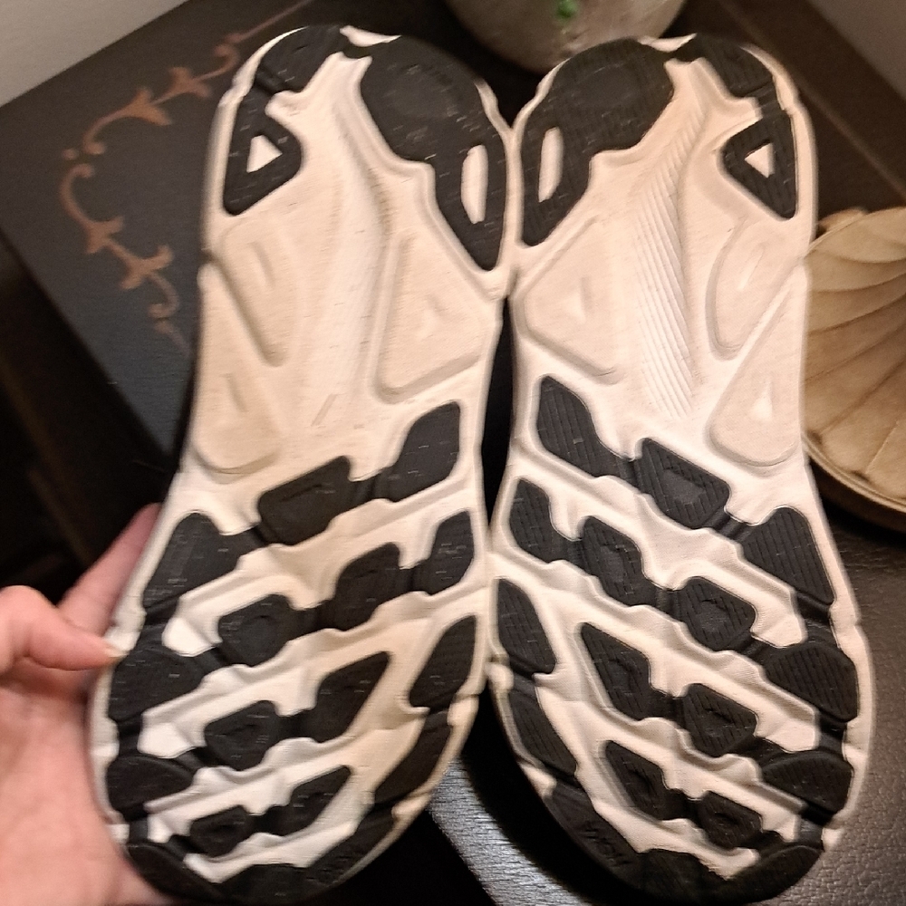 Hoka Men's Charcoal Athletic Shoes - Picture 6 of 6